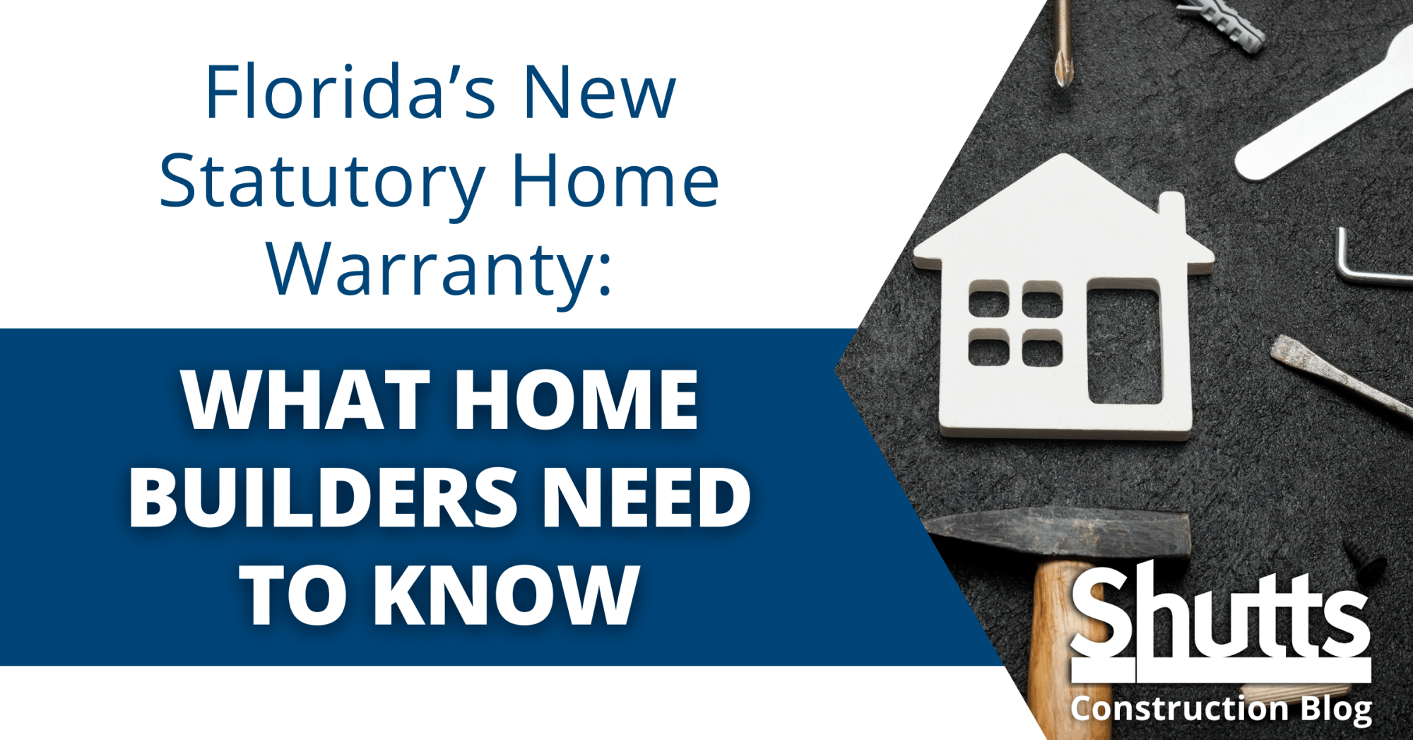 Florida’s New Statutory Home Warranty What Home Builders Need to Know